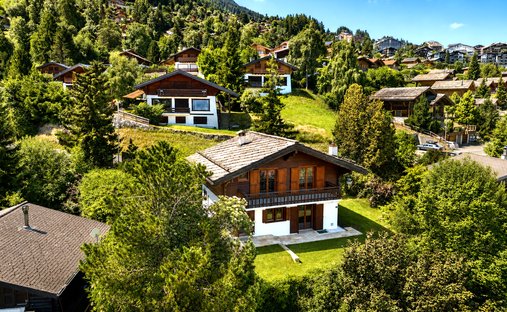 Chalet in Haute-Nendaz, Valais, Switzerland 1