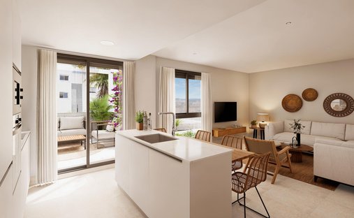 Penthouse in Ibiza Town, Balearic Islands, Spain 1