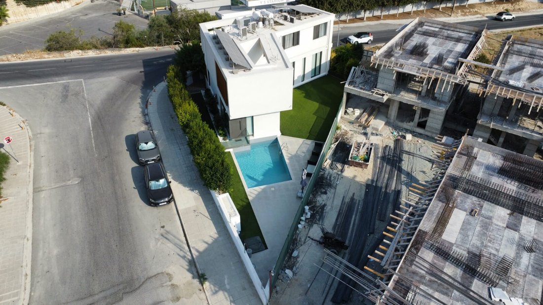 Villa à Ágios Athanásios, Limassol, Chypre 3 - 16379836