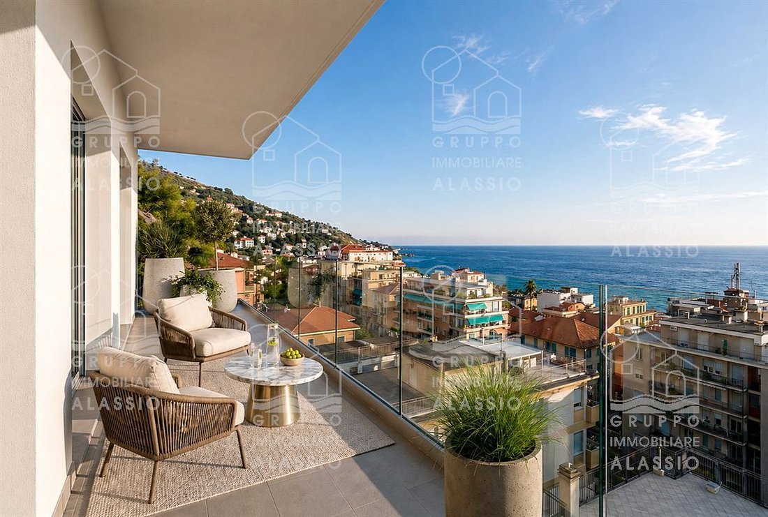 Apartment in Solva - Santa Croce, Alassio, Liguria 1 - 15942421