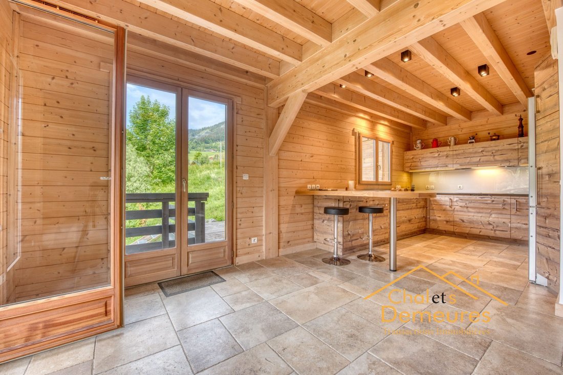 Chalet in Praz-sur-Arly, Auvergne-Rhône-Alpes, France 3 - 18586167