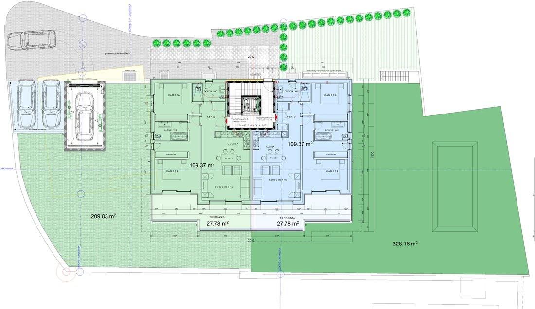 Apartment in Comano, Ticino, Switzerland 5 - 18581555