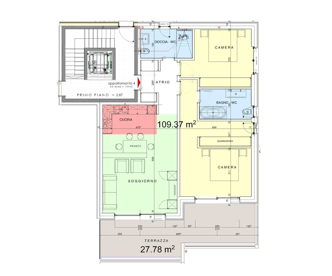 Apartment in Comano, Ticino, Switzerland 5 - 18581583