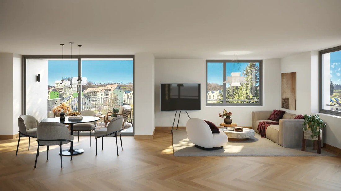Apartment in Lufingen, Zurich, Switzerland 1 - 18583395