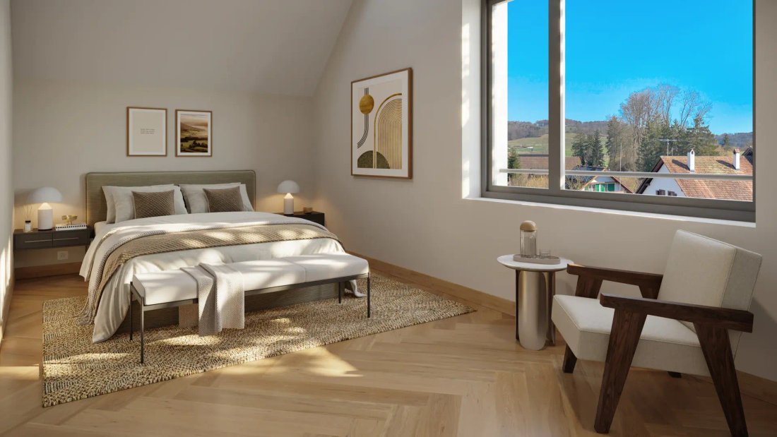 Apartment in Lufingen, Zurich, Switzerland 5 - 18583322