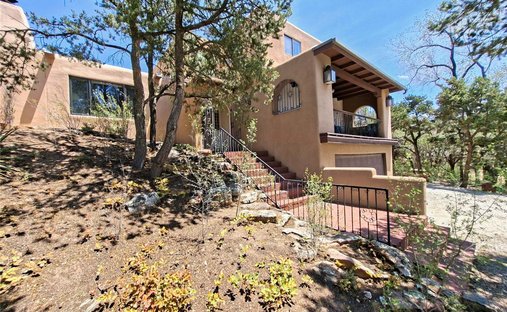 House in Santa Fe, New Mexico, United States 1