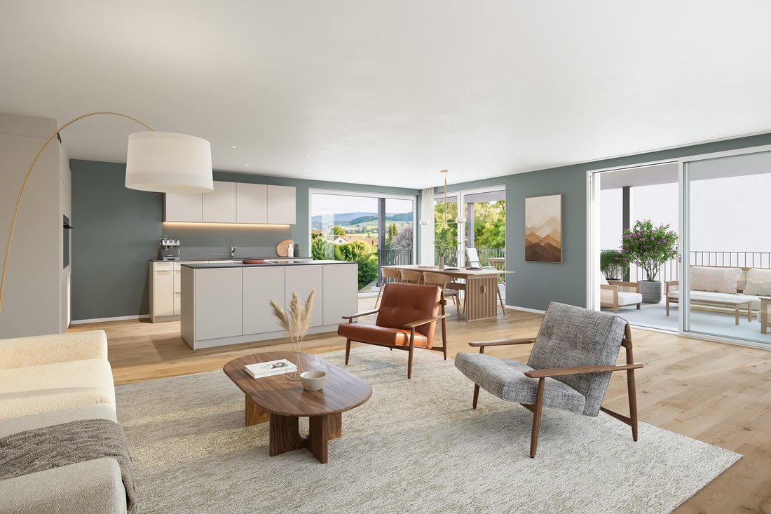 Apartment in Oberentfelden, Aargau, Switzerland 2 - 18581367