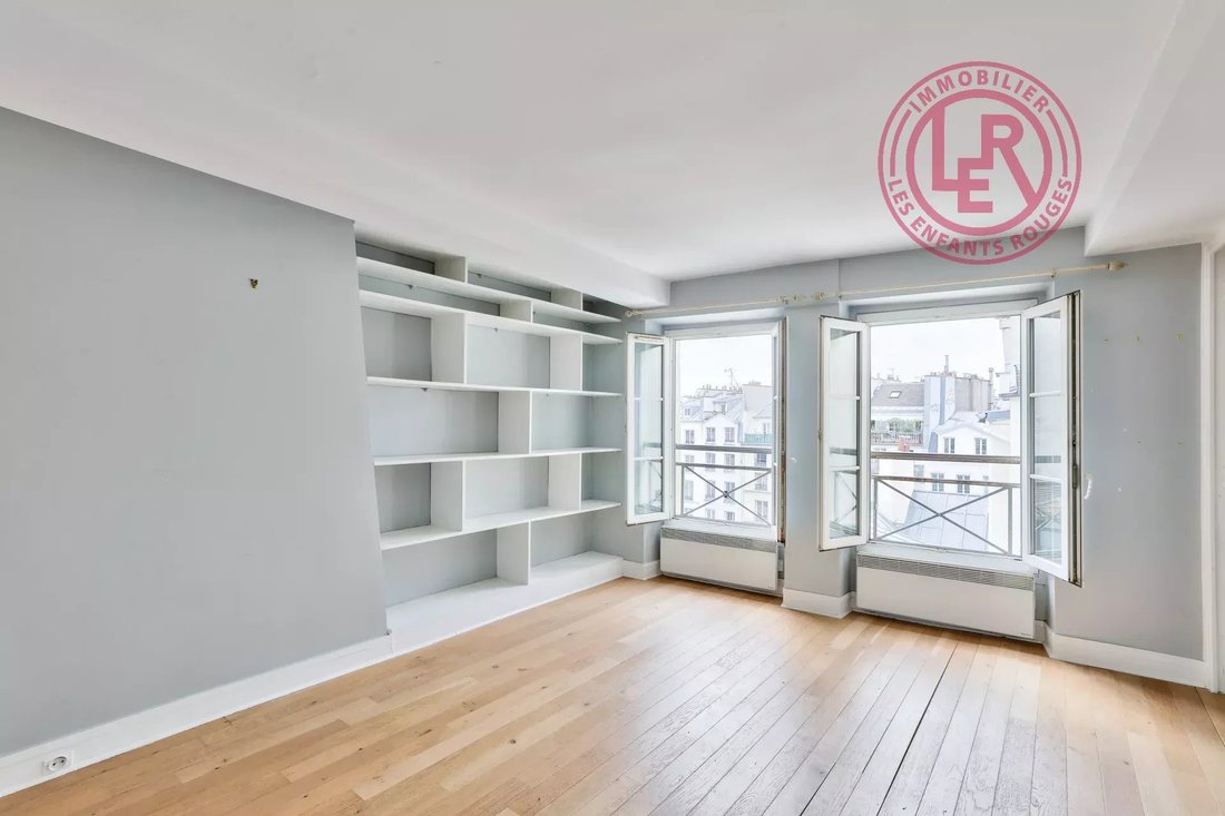 Apartment in Archives, Paris 3e Arrondissement, Paris 2 - 12941824