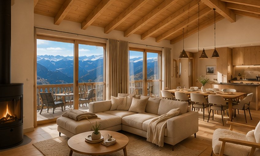 Chalet in Haute-Nendaz, Valais, Switzerland 1 - 18580704
