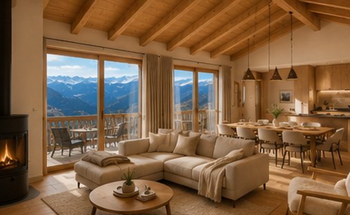Chalet en Haute-Nendaz, Cantón del Valais, Suiza 1