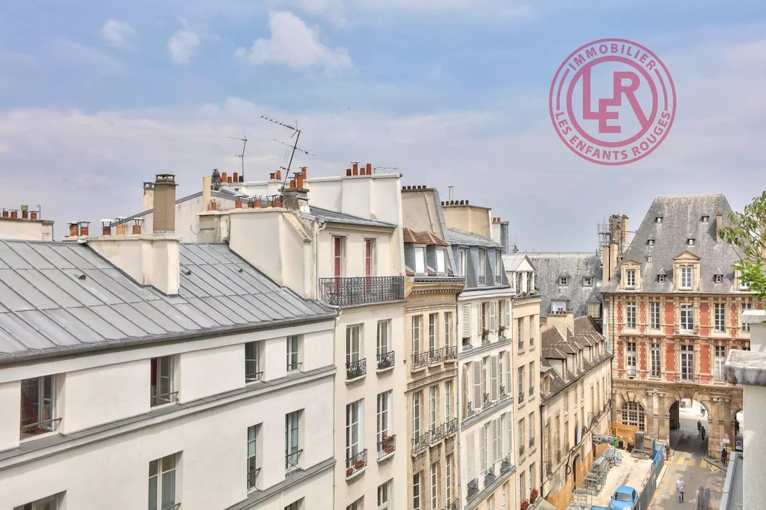 Apartment in Archives, Paris 3e Arrondissement, Paris 1 - 12941824