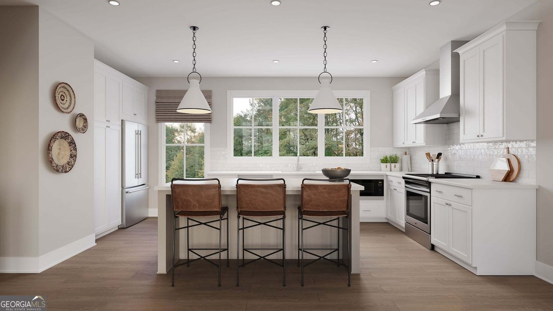 Townhouse in Brookhaven, Georgia, United States 5 - 18584870
