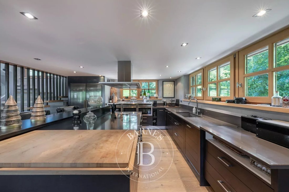 Chalet in Megève, Auvergne-Rhone-Alpen, Frankreich 5 - 18582278