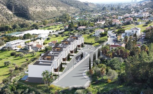 Townhouse in Germasogeia, Limassol, Cyprus 1