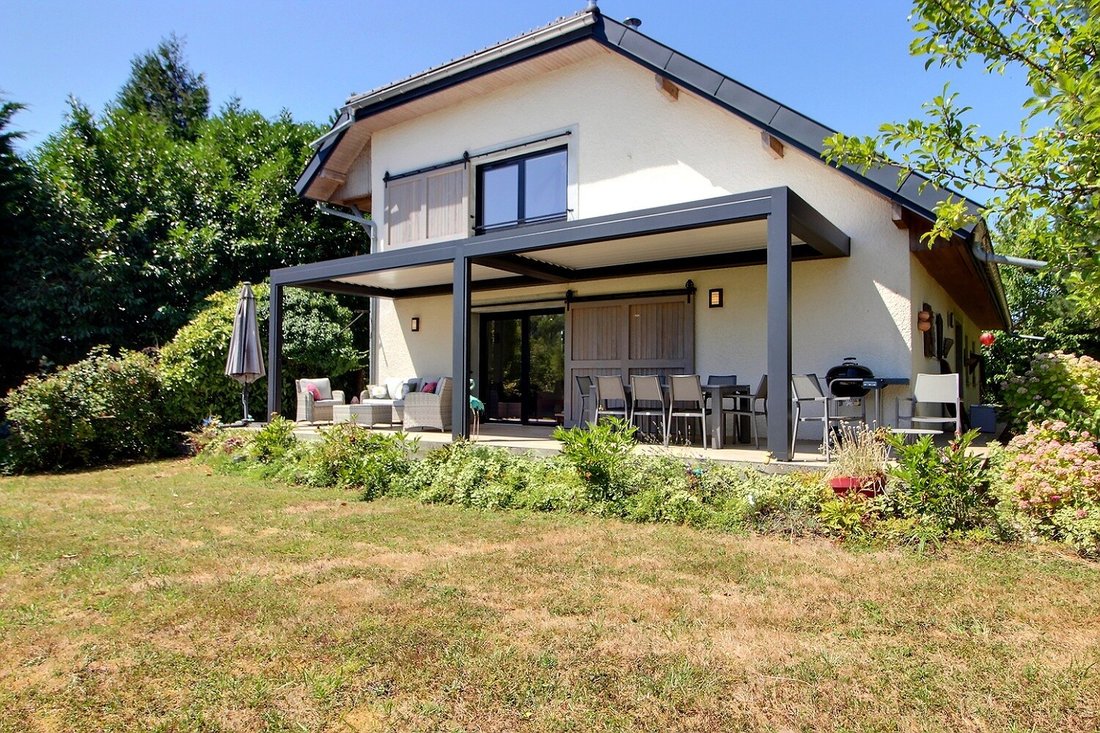 Villa in Italie-Jacotot, Aix-les-Bains, Frankreich 1 - 18585577