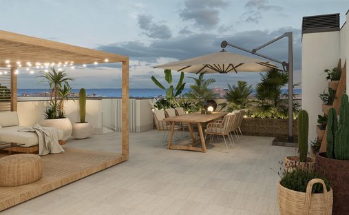 Penthouse in Ibiza Town, Balearic Islands, Spain 1