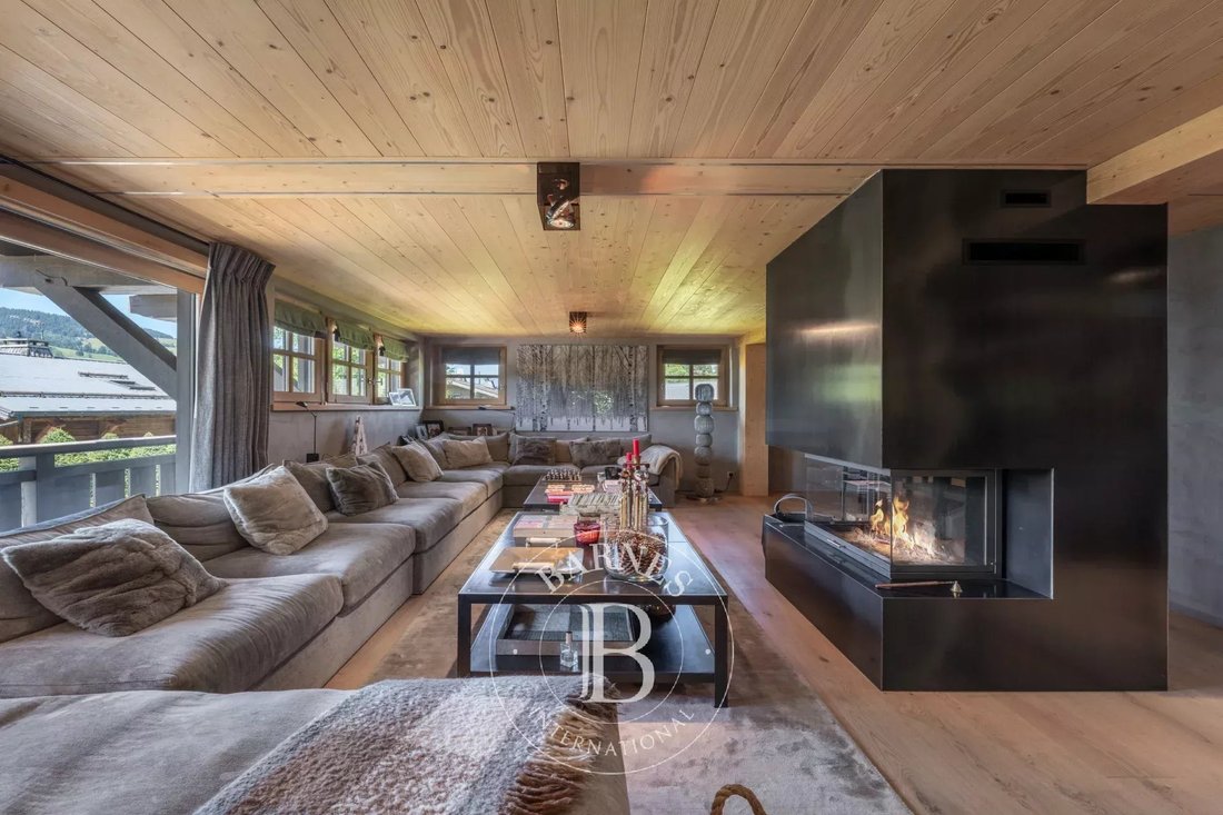 Chalet in Megève, Auvergne-Rhone-Alpen, Frankreich 3 - 18582278