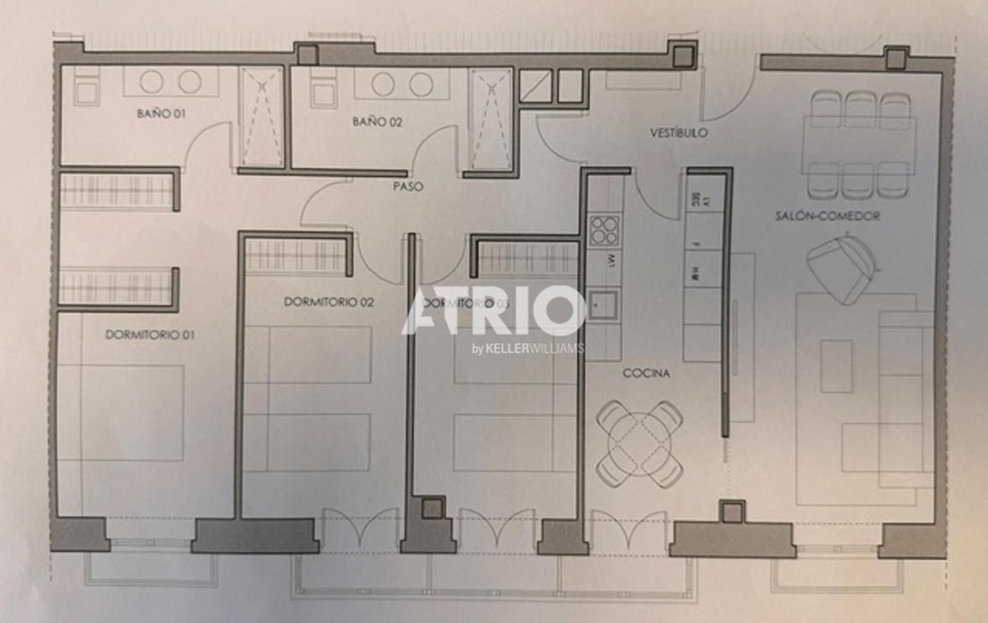Appartement à Distrito Centro Norte, Burgos, Espagne 4 - 18583920