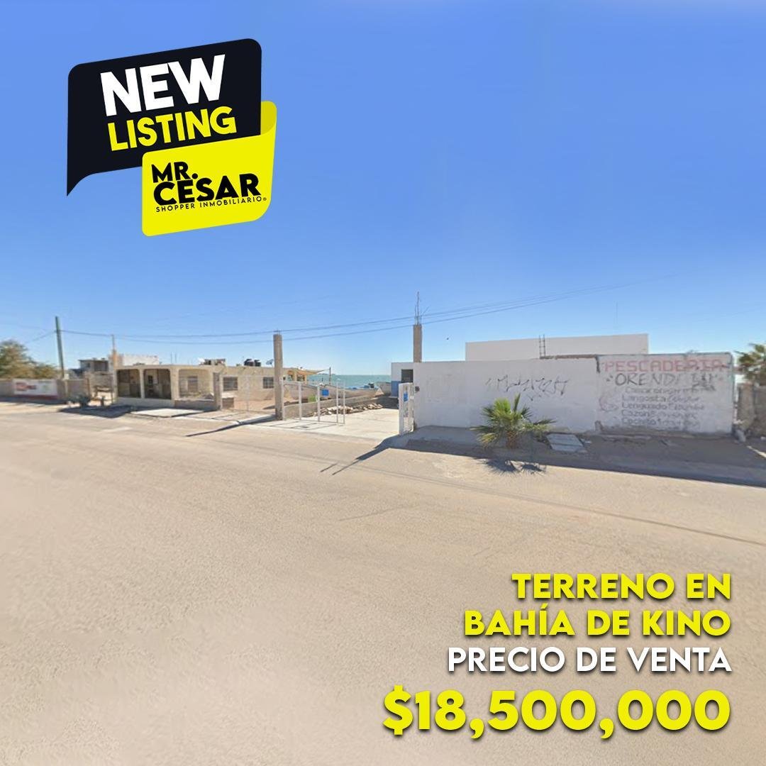Land in Bahía Kino, Sonora, Mexico 1 - 18582460
