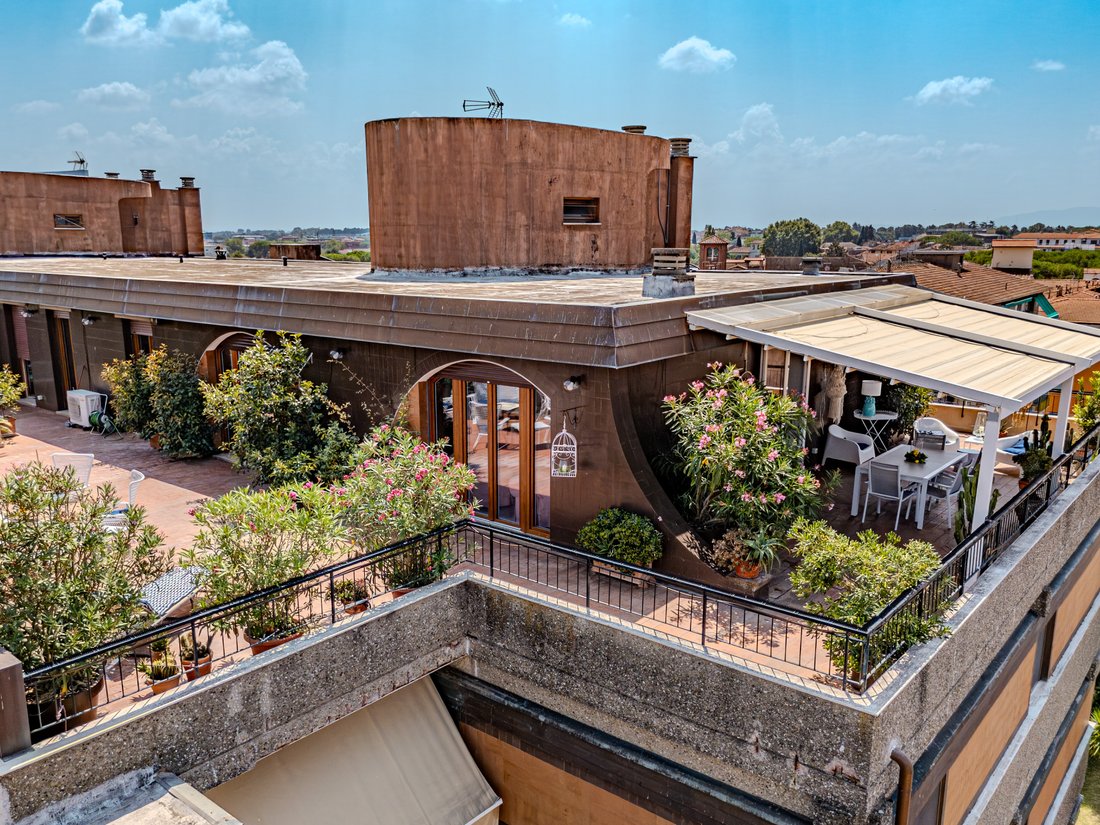 Penthouse in Porta a Lucca, Pisa, Tuscany 3 - 18580427