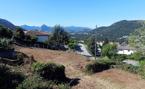 Land in Lugano, Ticino, Switzerland 1