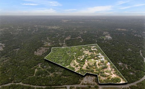 Azienda agricola a Wimberley, Texas, Stati Uniti 1