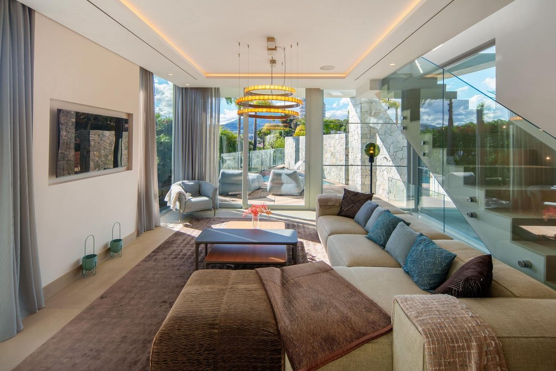 Villa in Nueva Andalucia, Marbella, Spain 1 - 18582124