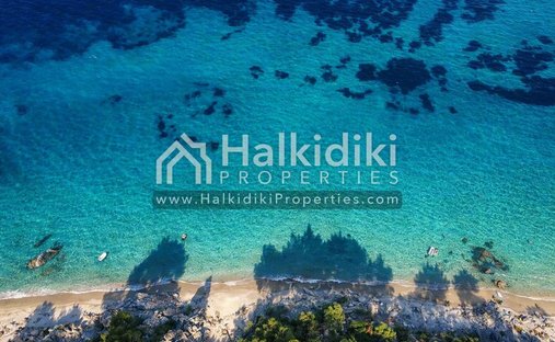 Land in Sithonia, Macedonia and Thrace, Griechenland 1