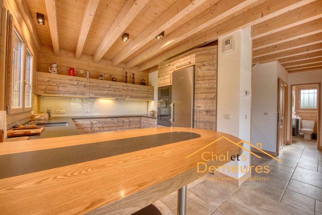 Chalet in Praz-sur-Arly, Auvergne-Rhône-Alpes, France 5 - 18586167