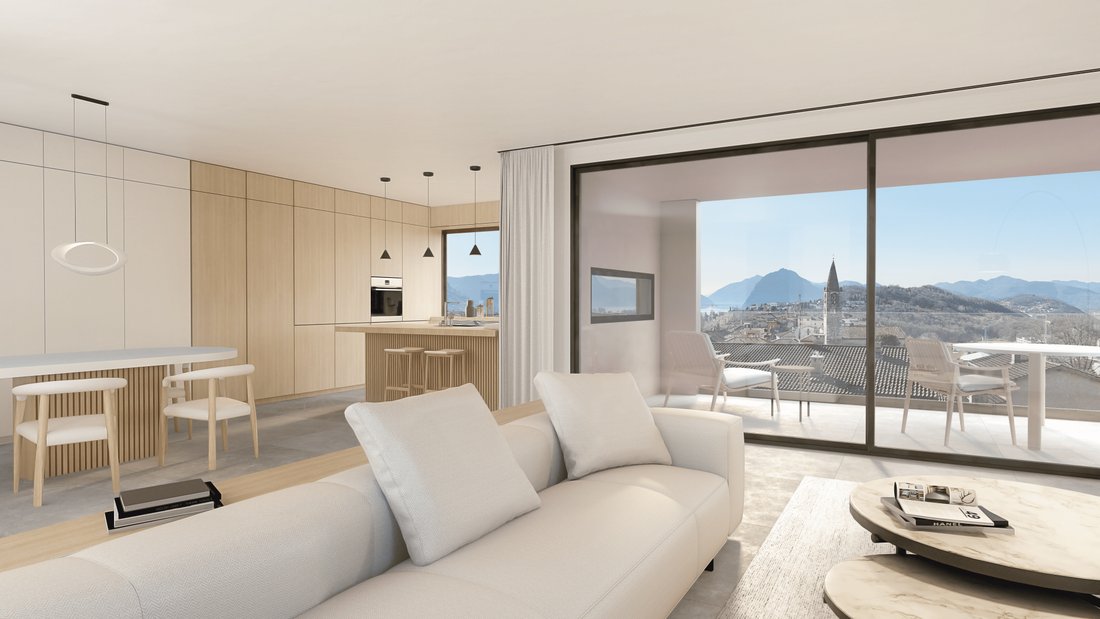 Apartment in Comano, Ticino, Switzerland 4 - 18580778