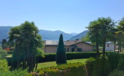 Villa à Pura, Tessin, Suisse 1