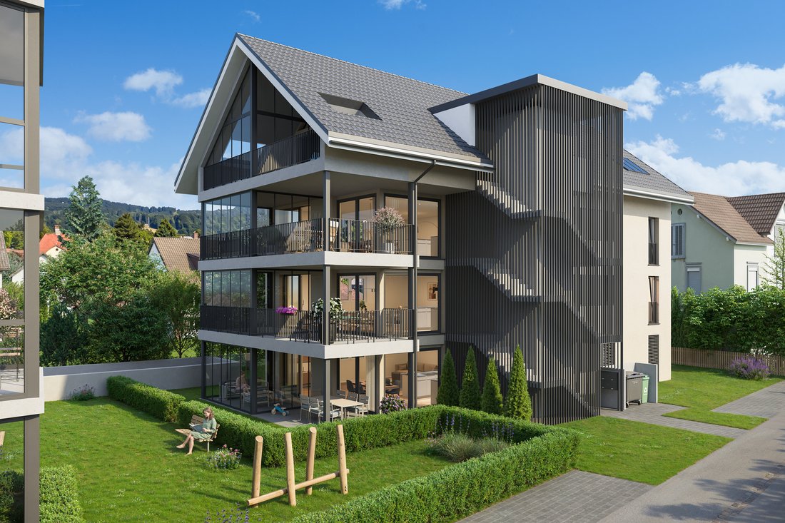 Apartment in Oberentfelden, Aargau, Switzerland 5 - 18581391