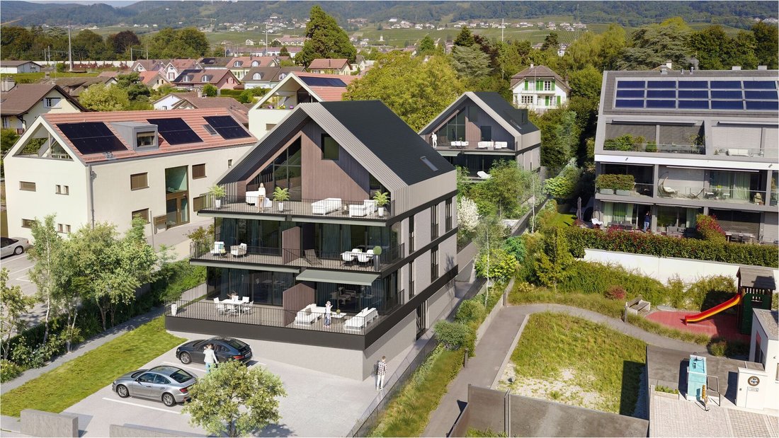 Apartment in Rolle, Vaud, Switzerland 5 - 18581160