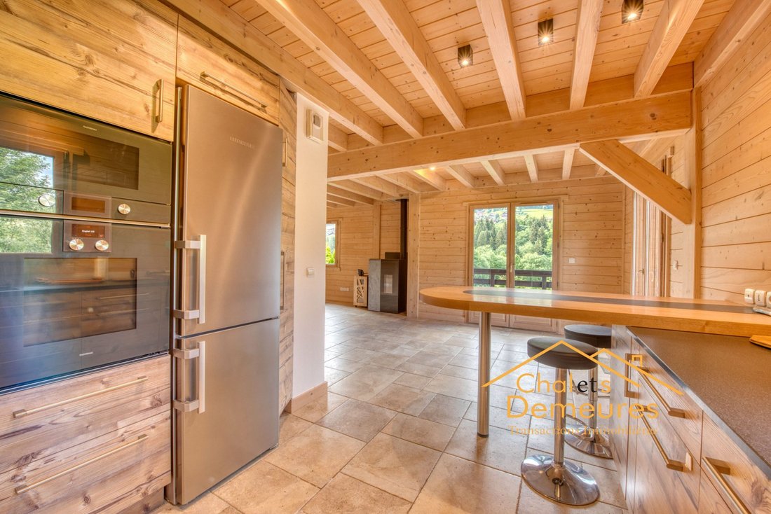 Chalet in Praz-sur-Arly, Auvergne-Rhône-Alpes, France 1 - 18586167