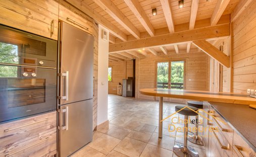 Chalet en Praz-sur-Arly, Auvernia-Ródano-Alpes, Francia 1