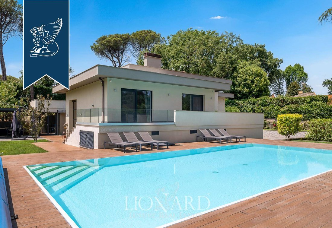 Villa in Giustiniana - La Storta - Olgiata, Rome, Lazio 5 - 18585223