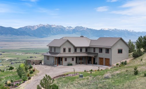 Maison à Ennis, Montana, États-Unis 1