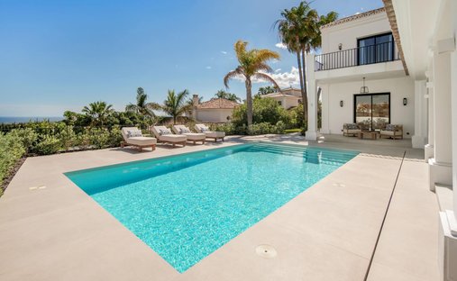 Villa en Benahavís, Andalucía, España 1