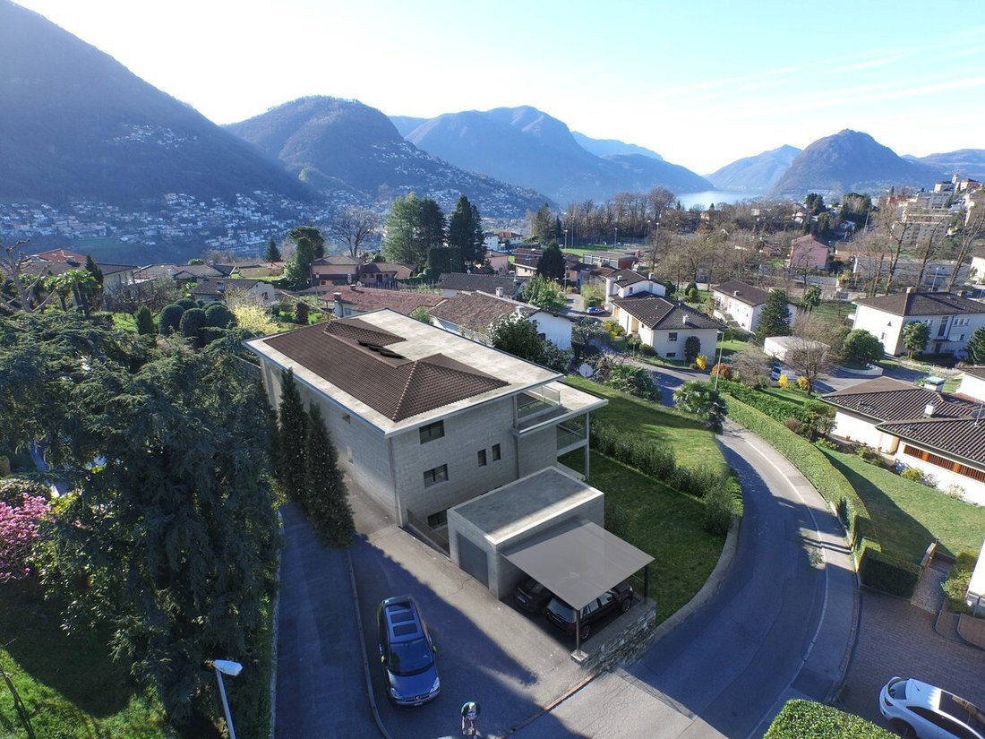 Apartment in Comano, Ticino, Switzerland 1 - 18581583