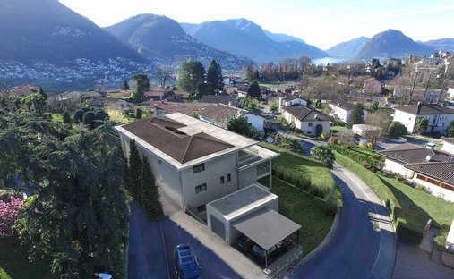 Apartment in Comano, Ticino, Switzerland 1