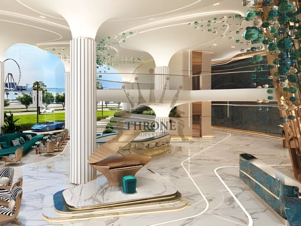 Apartment in Dubai Harbour, Dubai, United Arab Emirates 2 - 18581815