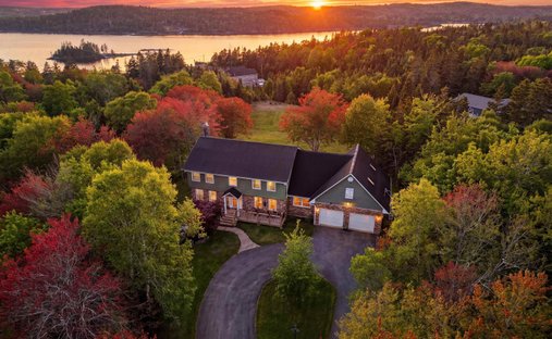House in Shad Bay, Nova Scotia, Canada 1