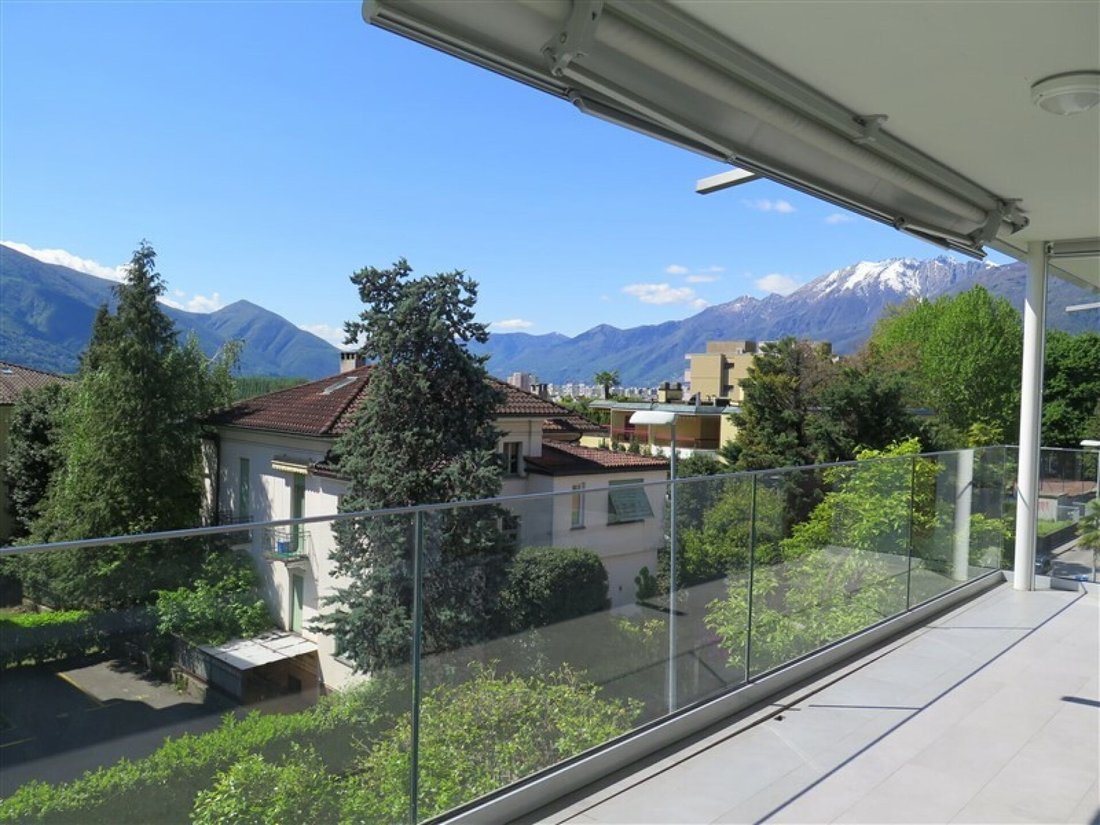 Apartment in Muralto, Ticino, Switzerland 1 - 18581017
