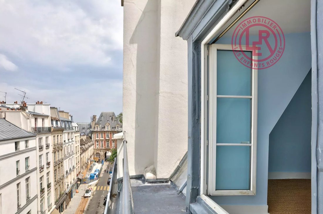Apartment in Archives, Paris 3e Arrondissement, Paris 4 - 12941824