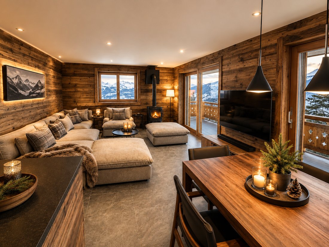 Apartment in Vex, Valais, Switzerland 2 - 18581048