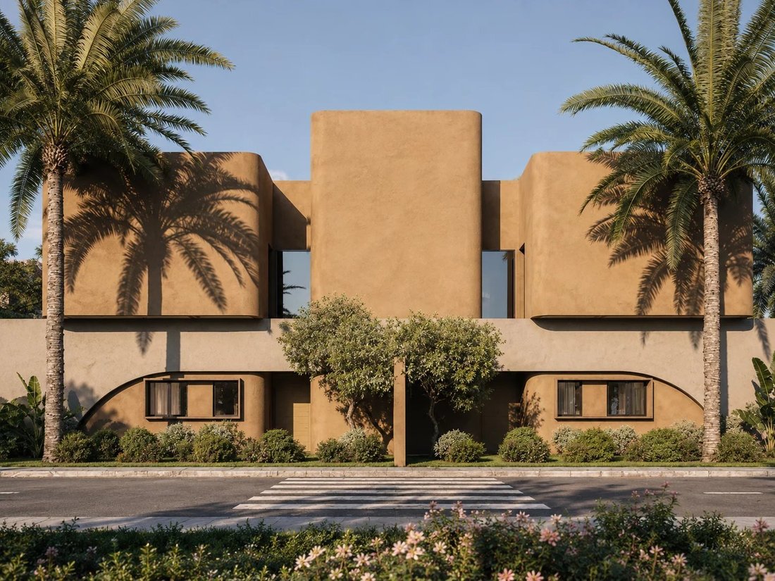 Villa in Marrakesch, Marrakesch-Safi, Marokko 1 - 18582162