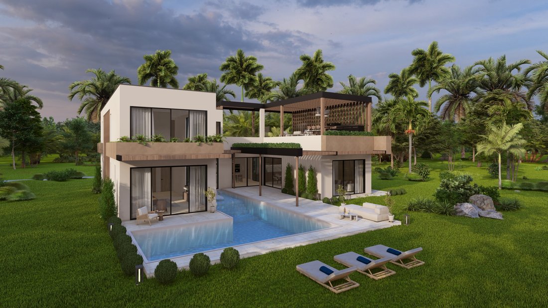Villa in Juanillo, La Altagracia Province, Dominican Republic 1 - 18582751
