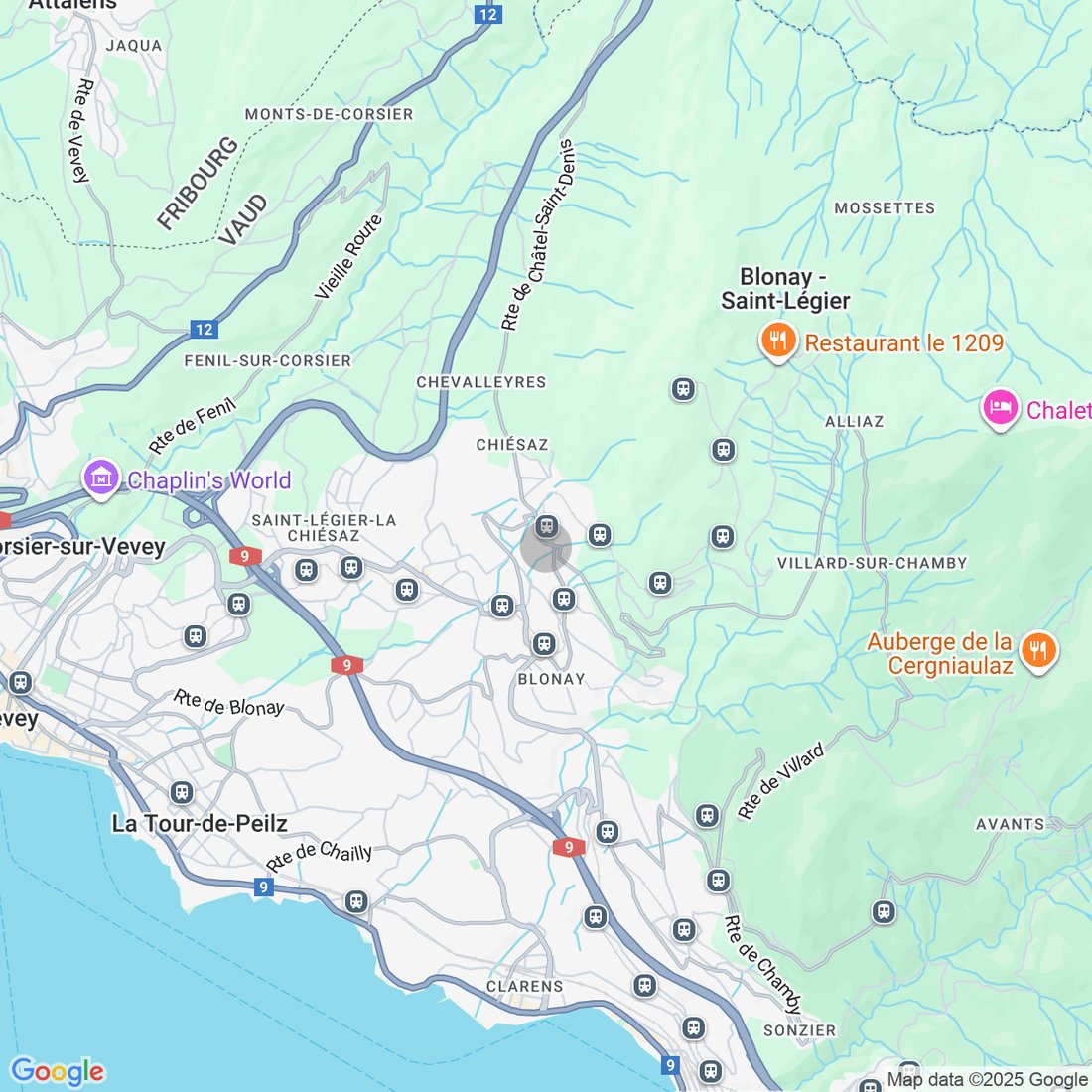 Land in Blonay - Saint-Légier, Vaud, Switzerland 4 - 18580581
