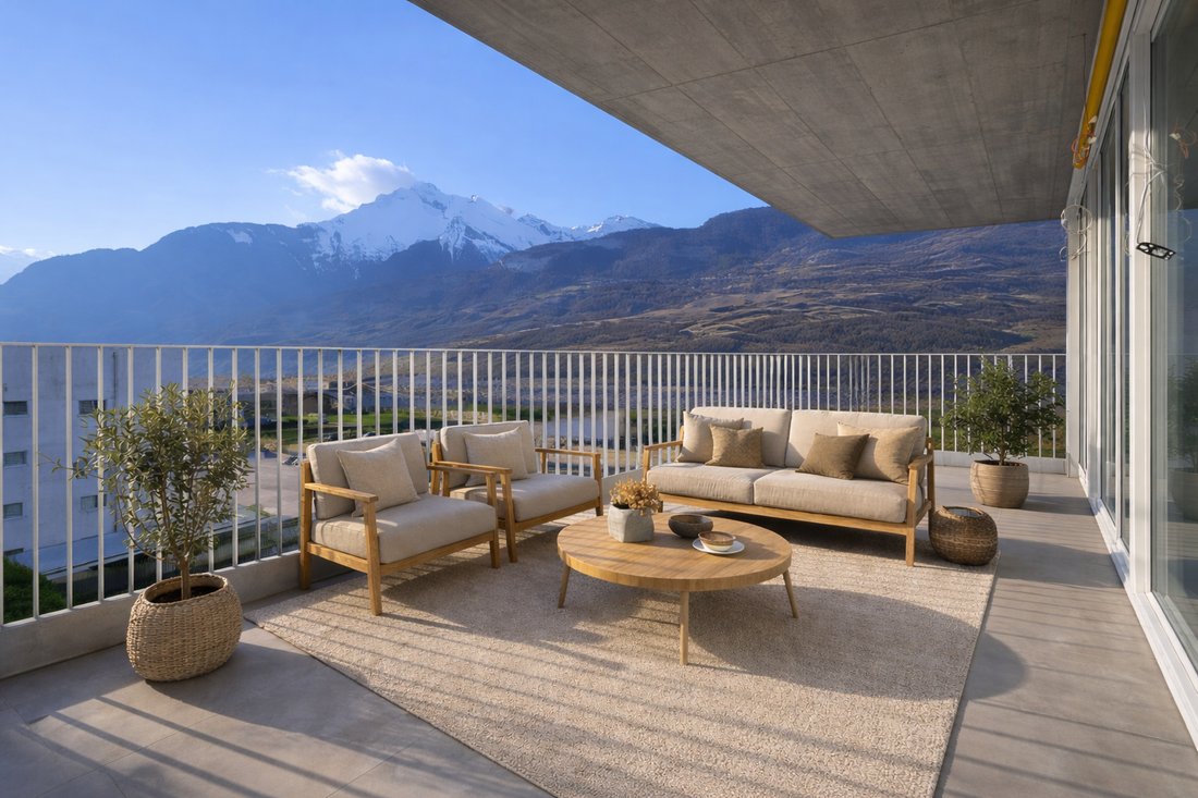 Apartment in Conthey, Valais, Switzerland 1 - 18580923