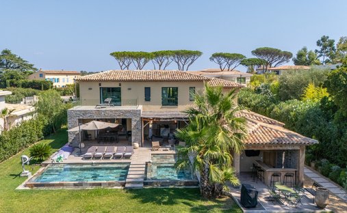 Casa en Zone Ouest Urbaine, San Tropez, Francia 1